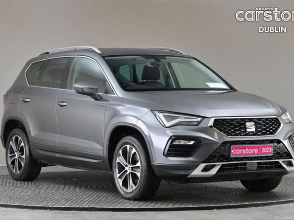 SEAT Ateca SUV, Petrol, 2023, Grey