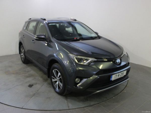 Toyota RAV4 SUV, Diesel, 2017, Grey