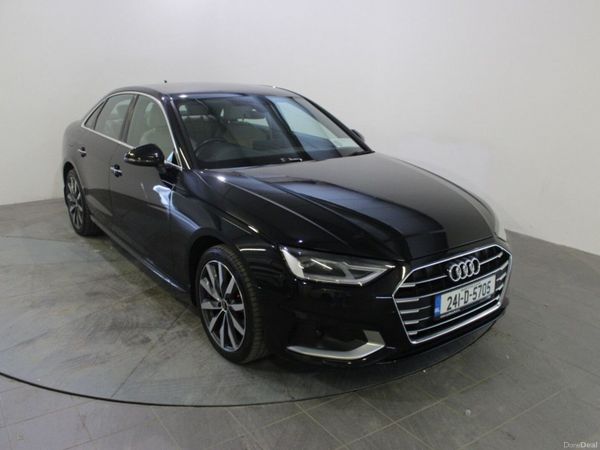 Audi A4 Saloon, Diesel, 2024, Black