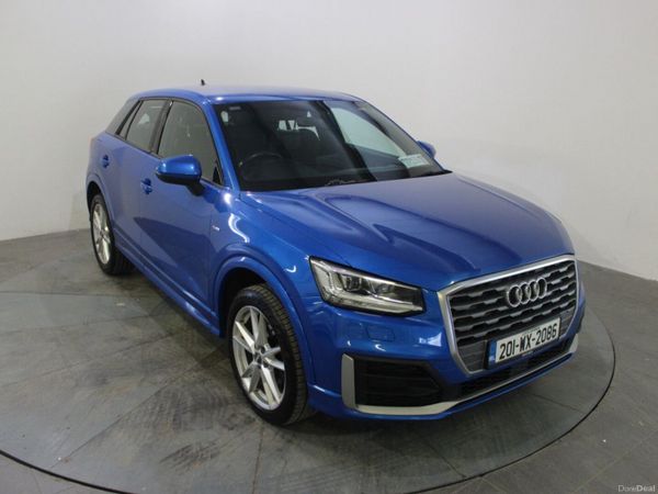 Audi Q2 SUV, Diesel, 2020, Blue