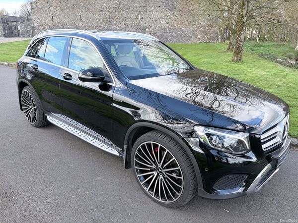 Mercedes-Benz GLC SUV, Diesel, 2017, Black