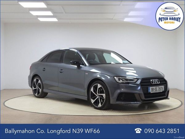 Audi A3 Saloon, Petrol, 2019, Grey