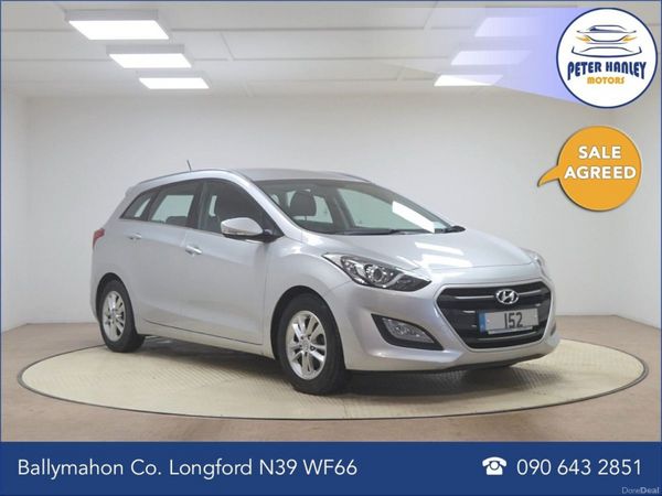 Hyundai i30 Estate, Diesel, 2015, Silver
