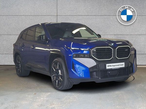 BMW XM Hatchback, Petrol Plug-in Hybrid, 2024, Blue