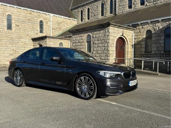 BMW 5-Series Saloon, Diesel, 2019, Grey