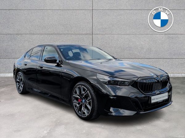 BMW i5 Saloon, Electric, 2024, Black