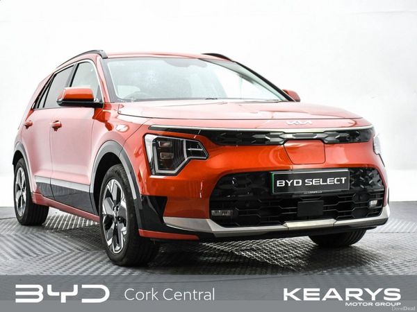 Kia e-Niro SUV, Electric, 2023, Orange