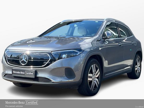 Mercedes-Benz EQA SUV, Electric, 2021, Grey