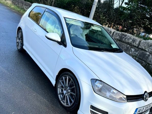 Volkswagen Golf Estate, Diesel, 2014, White