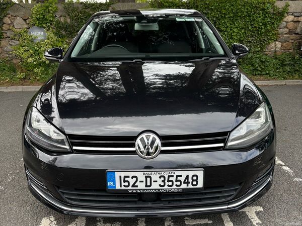 Volkswagen Golf Hatchback, Petrol, 2015, Black