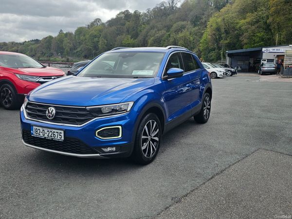Volkswagen T-Roc SUV, Petrol, 2018, Blue