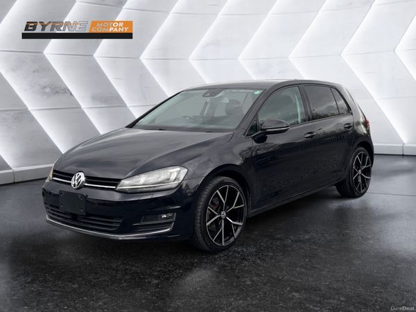 Volkswagen Golf Hatchback, Petrol, 2013, Black