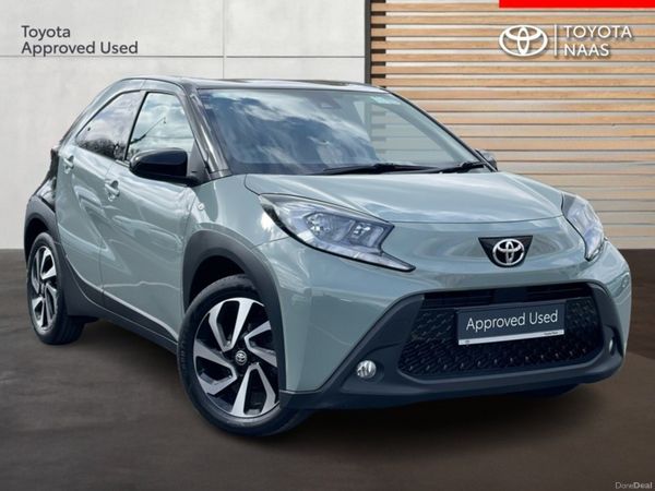 Toyota Aygo X Hatchback, Petrol, 2024, Green