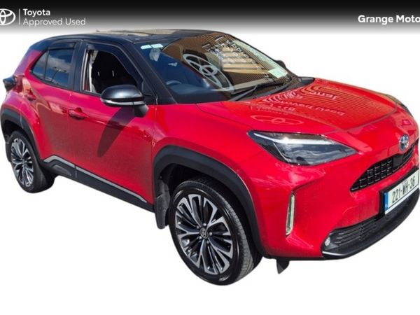 Toyota Yaris Cross Hatchback, Petrol Hybrid, 2022, Red
