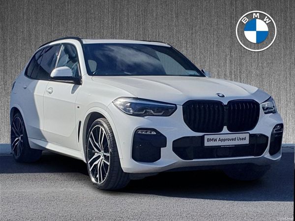 BMW X5 SUV, Petrol Plug-in Hybrid, 2021, White
