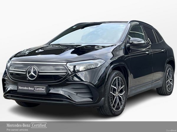 Mercedes-Benz EQA SUV, Electric, 2022, Black