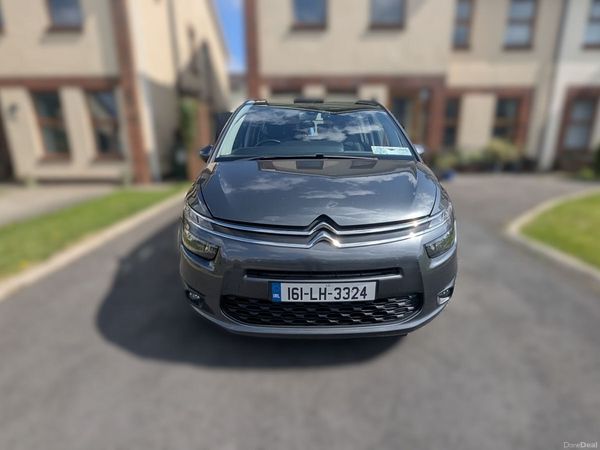 Citroen C4 Hatchback, Diesel, 2016, Grey