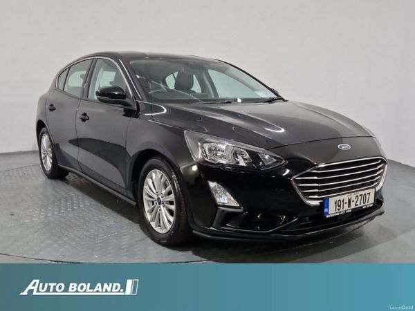 Ford Focus Hatchback, Diesel, 2019, Black