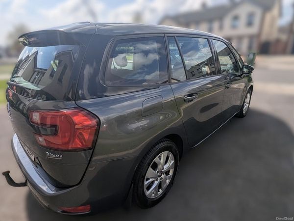 Citroen C4 MPV, Diesel, 2016, Grey