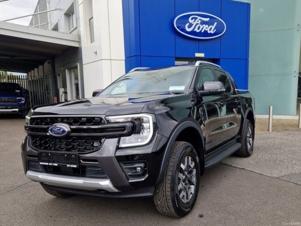 Ford Ranger Pick Up, Petrol Plug-in Hybrid, 2026, Black