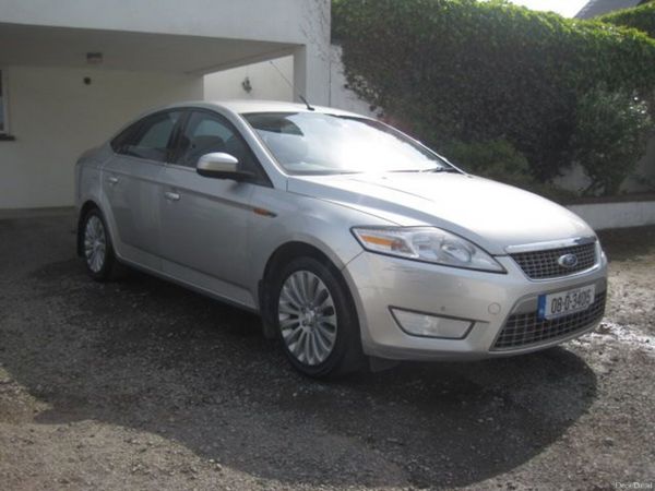 Ford Mondeo Saloon, Petrol, 2008, Silver