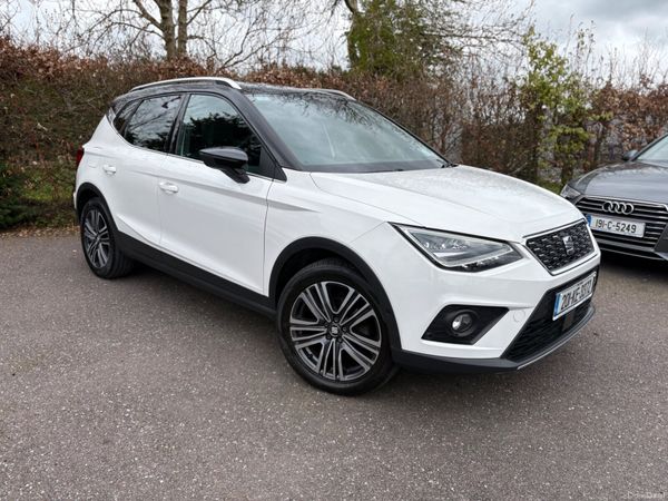 SEAT Arona Hatchback, Petrol, 2020, White