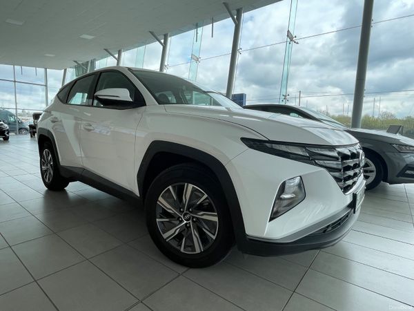 Hyundai Tucson SUV, Diesel, 2023, White