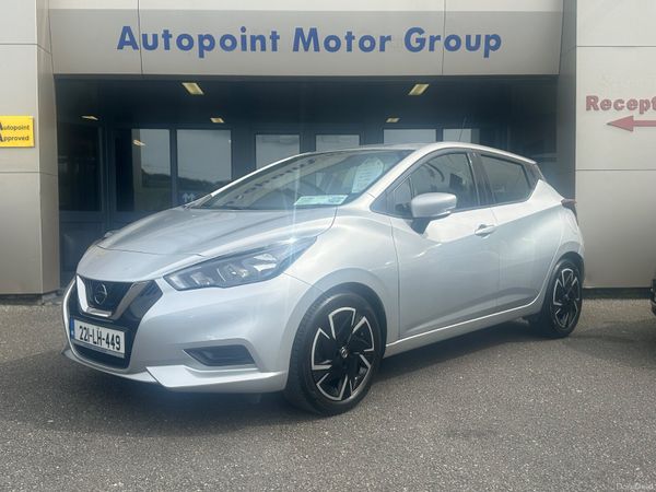 Nissan Micra Hatchback, Petrol, 2022, Grey