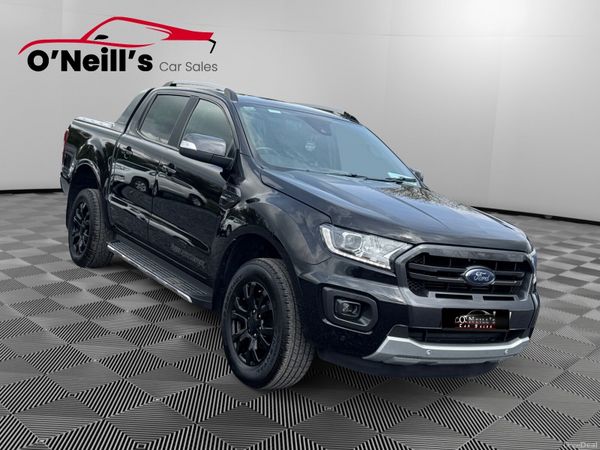 Ford Ranger Pick Up, Diesel, 2021, Black