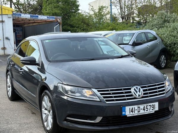 Volkswagen CC Coupe, Diesel, 2014, Grey