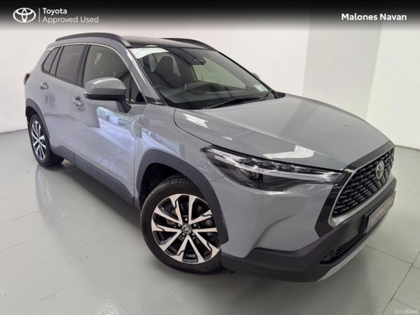 Toyota Corolla Cross SUV, Petrol Hybrid, 2024, Grey