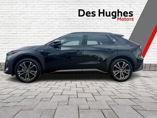 Toyota bZ4X SUV, Electric, 2024, Black