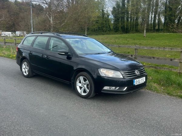 Volkswagen Passat Estate, Diesel, 2013, Black