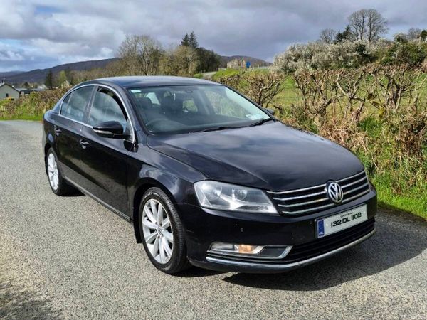 Volkswagen Passat Saloon, Diesel, 2013, Black
