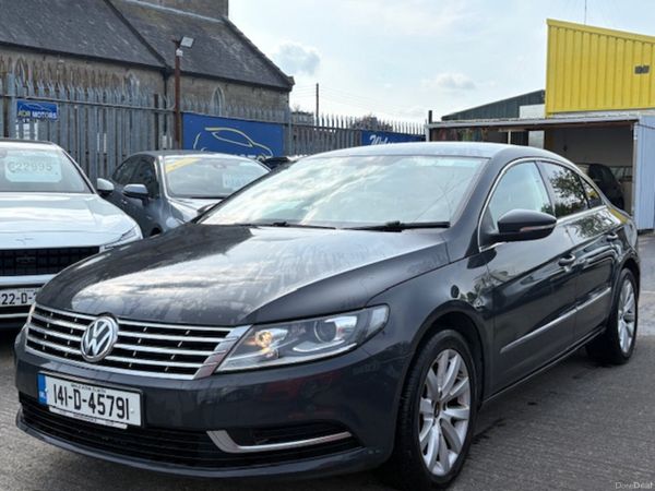 Volkswagen CC Coupe, Diesel, 2014, Grey