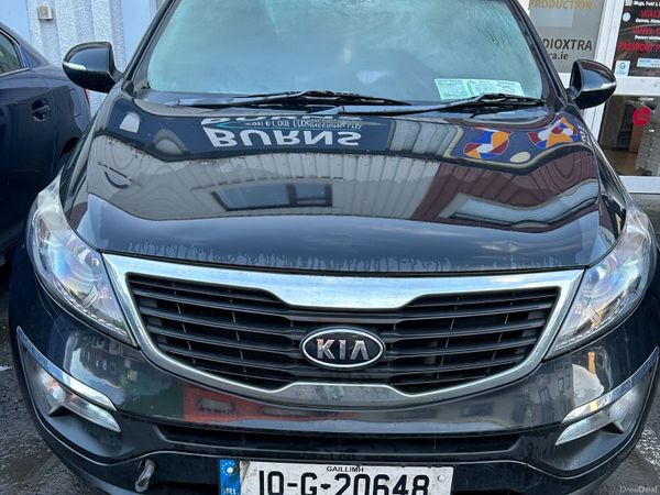 Kia Sportage SUV, Diesel, 2010, Black