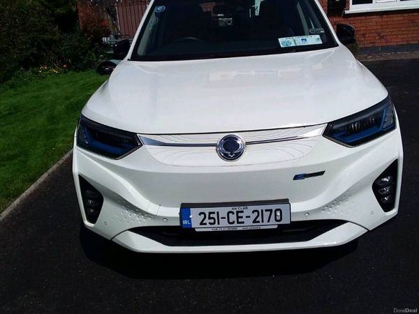 SsangYong Korando SUV, Electric, 2025, White