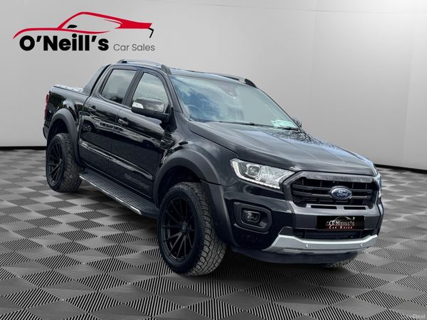 Ford Ranger Pick Up, Diesel, 2021, Black