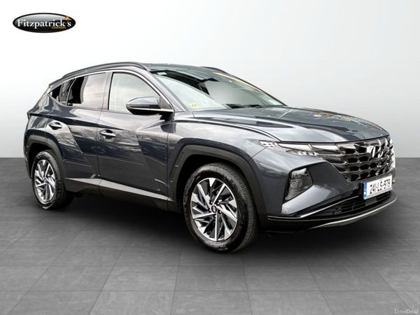 Hyundai Tucson SUV, Diesel, 2024, Grey