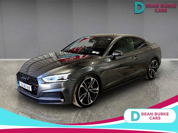 Audi A5 Coupe, Diesel, 2017, Grey