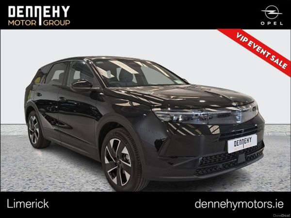 Opel Grandland SUV, Petrol Hybrid, 2026, Black