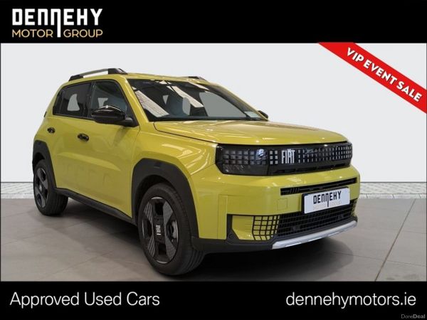 Fiat Panda Hatchback, Petrol, 2026, Yellow