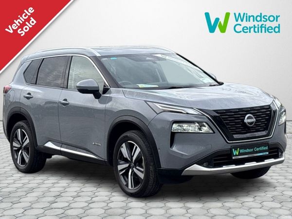 Nissan X-Trail SUV, Petrol, 2023, Grey