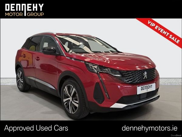 Peugeot 3008 MPV, Diesel, 2022, Red