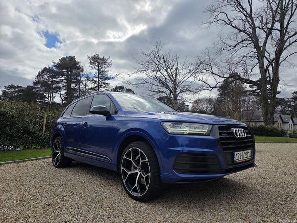 Audi Q7 SUV, Diesel, 2017, Blue