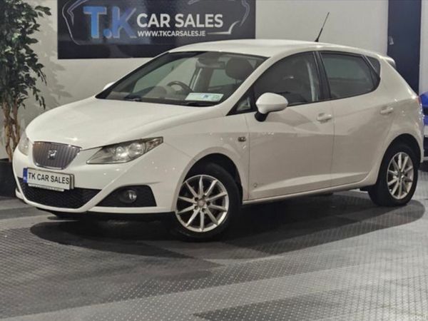 SEAT Ibiza Hatchback, Diesel, 2012, White