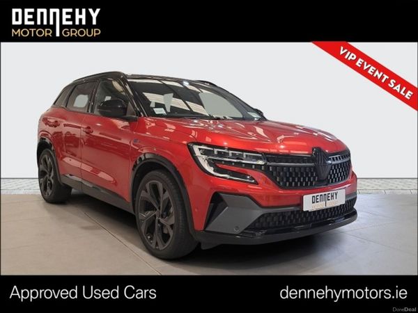 Renault Austral SUV, Petrol Hybrid, 2023, Red