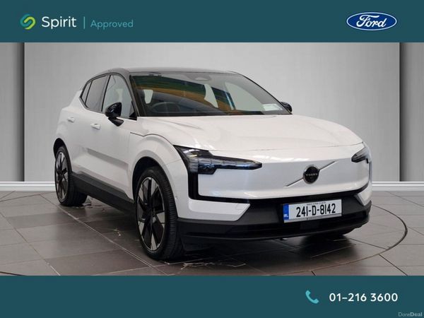 Volvo EX30 Estate, Electric, 2024, White