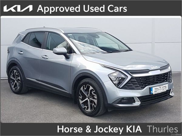 Kia Sportage SUV, Diesel Hybrid, 2023, Grey