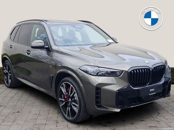 BMW X5 SUV, Petrol Plug-in Hybrid, 2026, Green